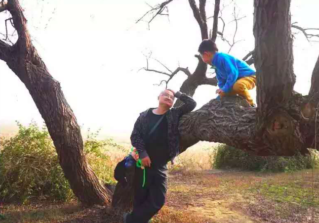 爸爸要求儿子每天户外玩2小时 如何高质量的陪伴孩子