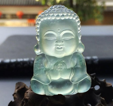 你沒有見過的萌系翡翠佛,這樣太可愛了吧