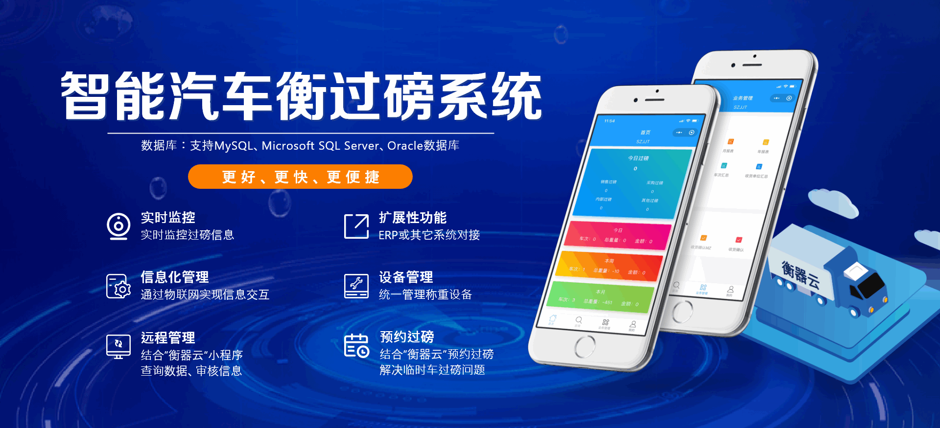 智能汽车衡过磅系统