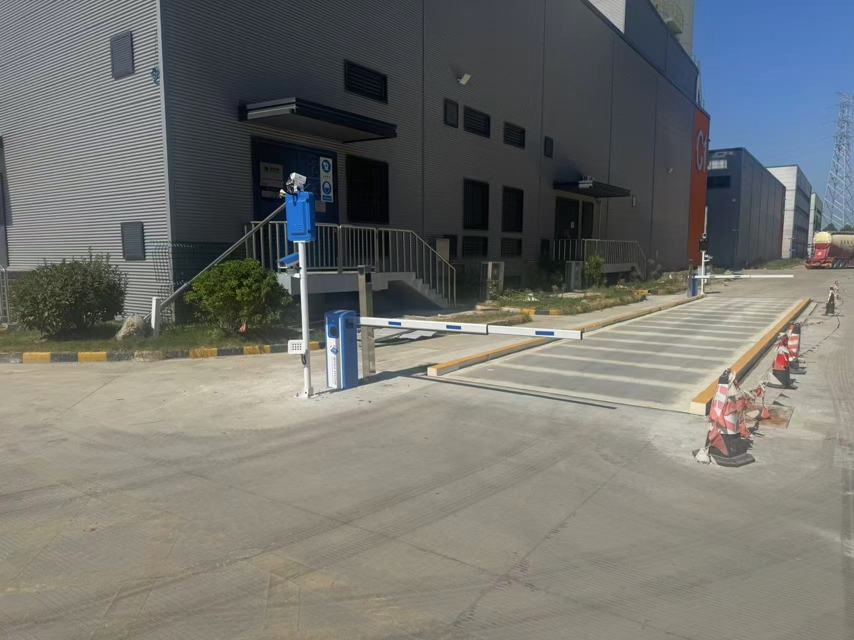 捷俊通无人值守称重系统