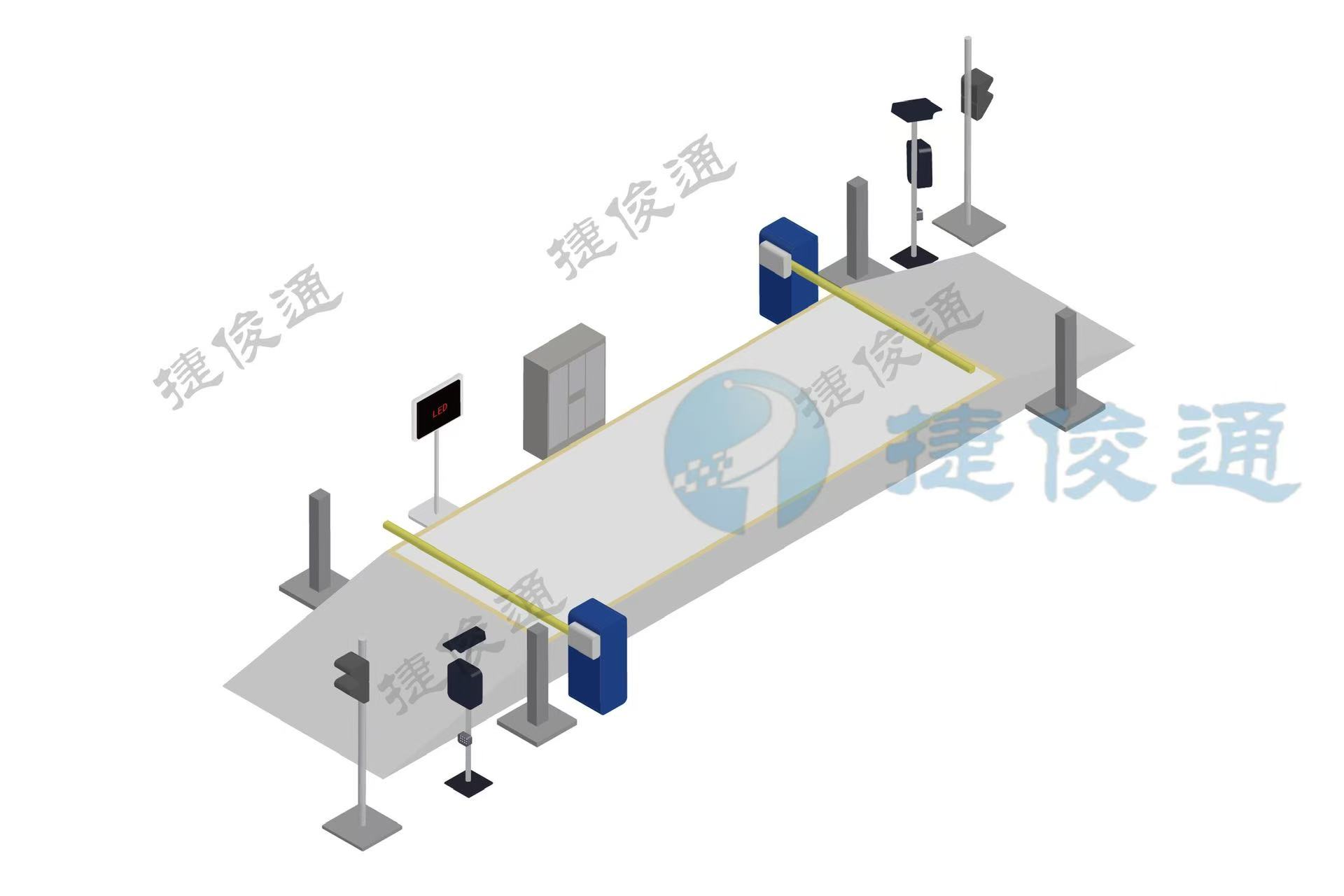 捷俊通无人值守地磅 捷俊通无人值守地磅