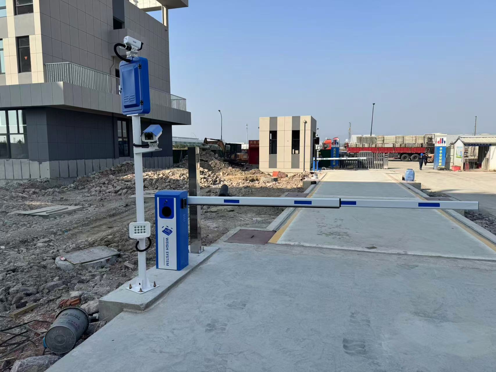 无人值守地磅 无人值守地磅