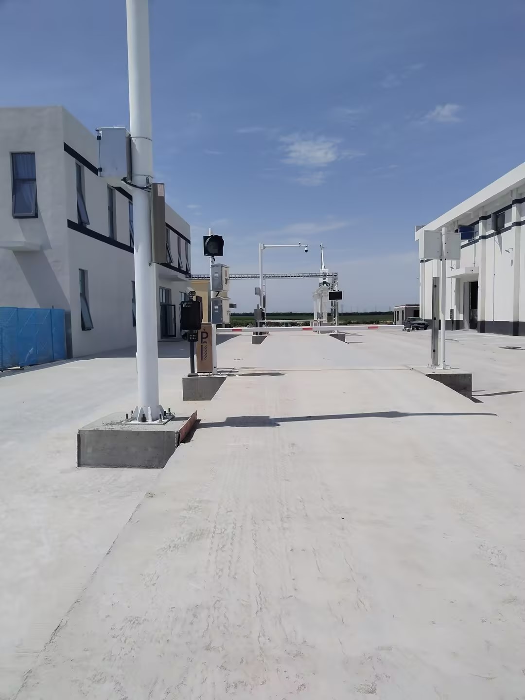 没人看管的磅，反而更准更快？无人值守地磅