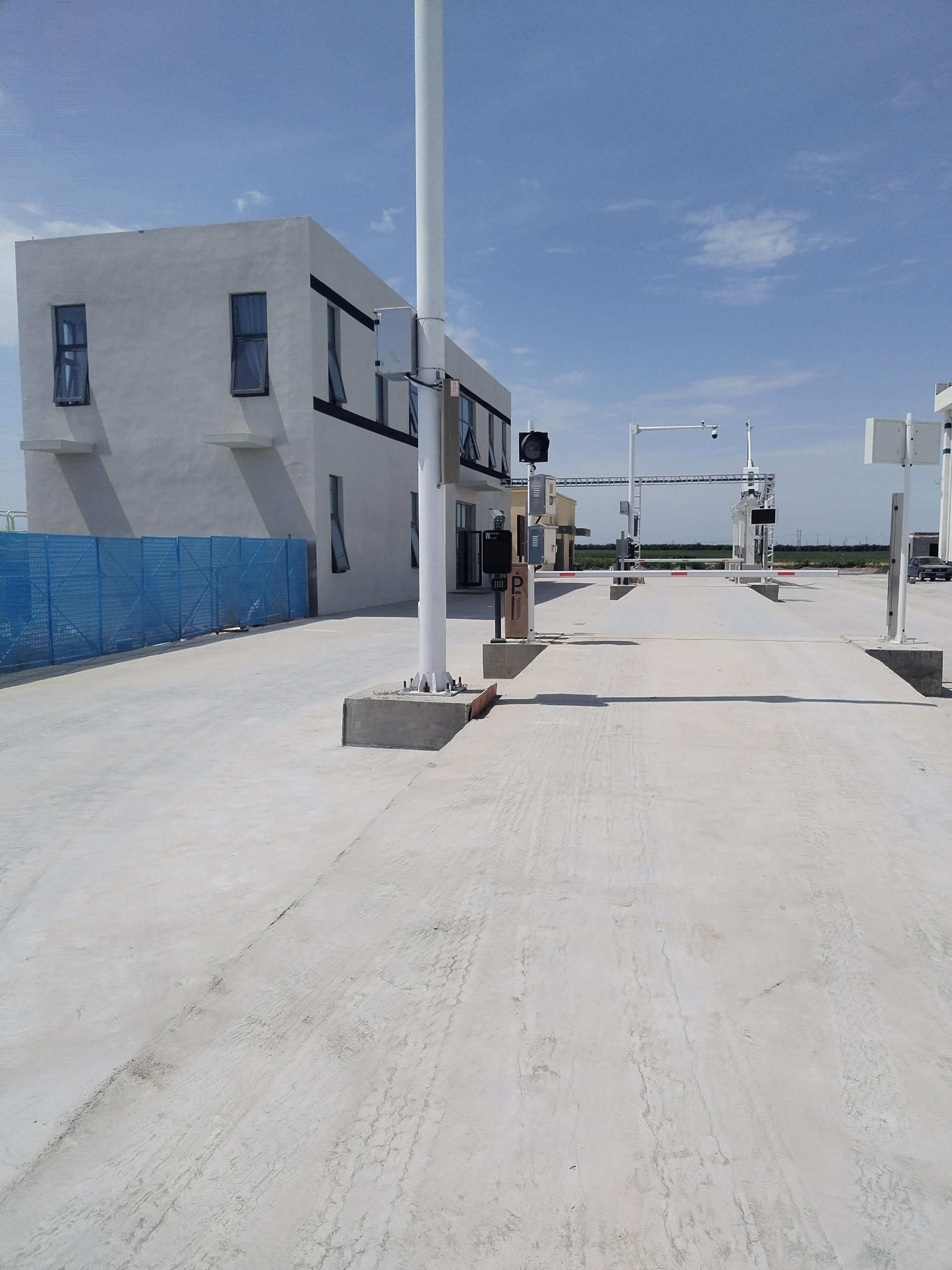 无人值守地磅系统核心设备