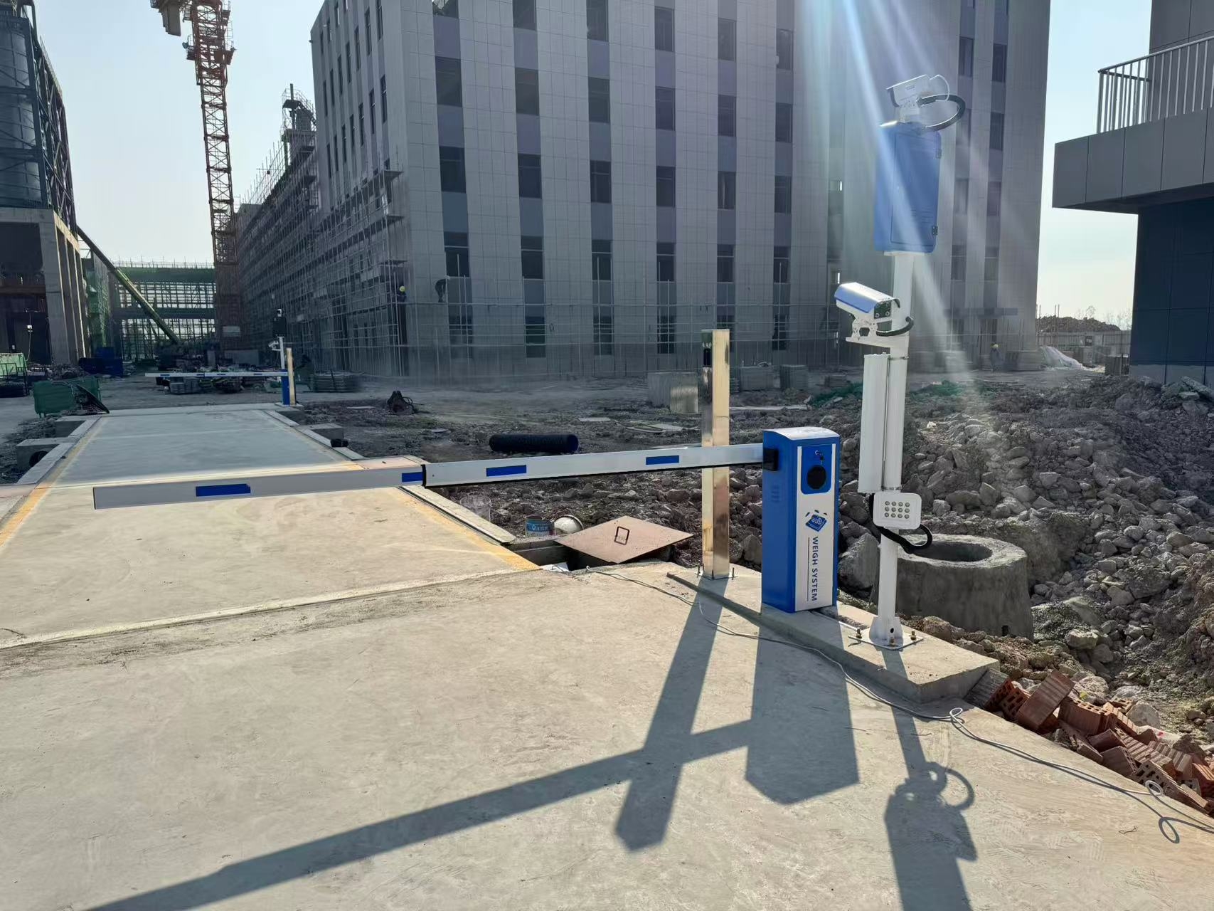 物联网无人值守智能称重系统硬件设备