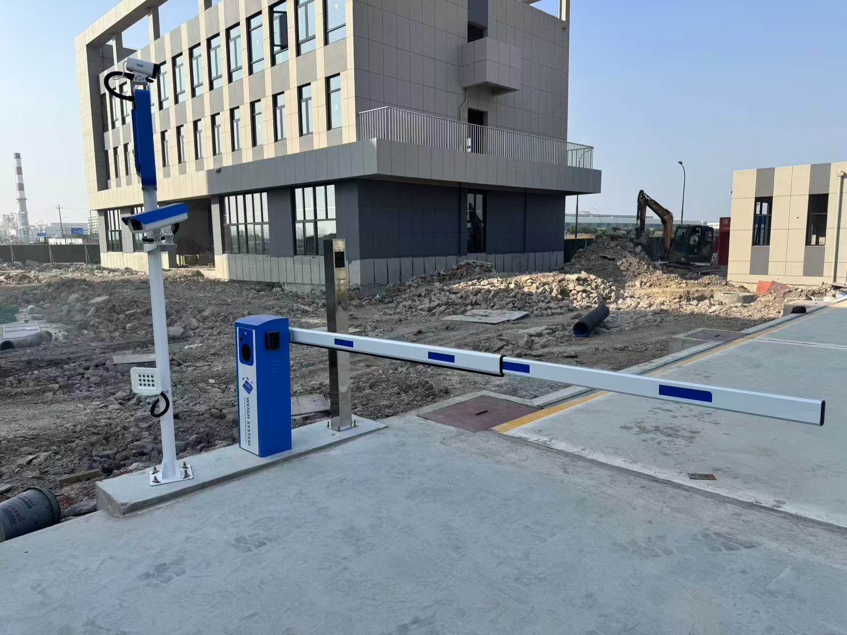 无人值守地磅智能管理系统现场应用图 无人值守地磅智能管理系统现场应用图
