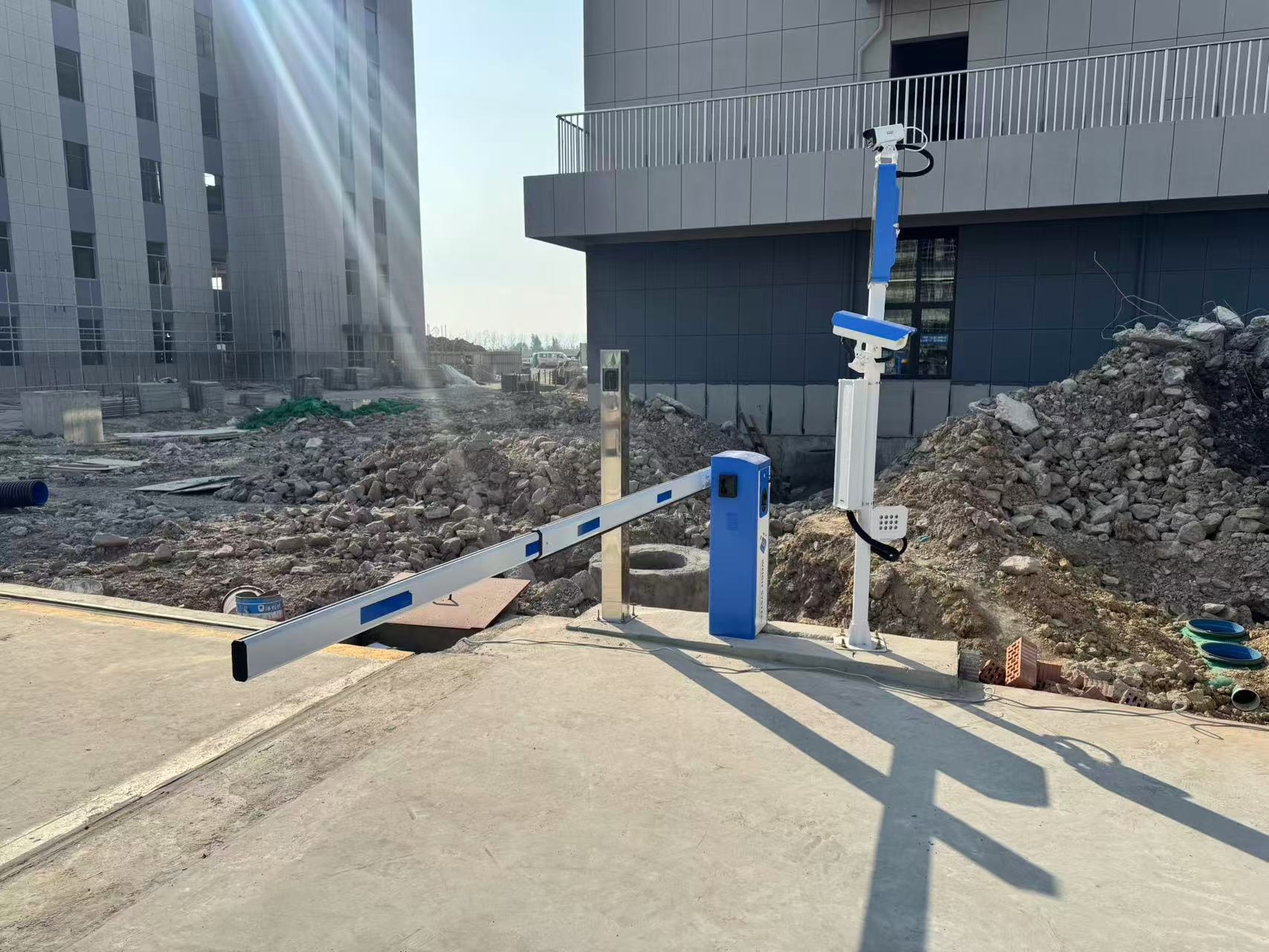 自动过磅系统现场应用图 自动过磅系统现场应用图