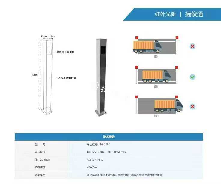 红外对射定位原理