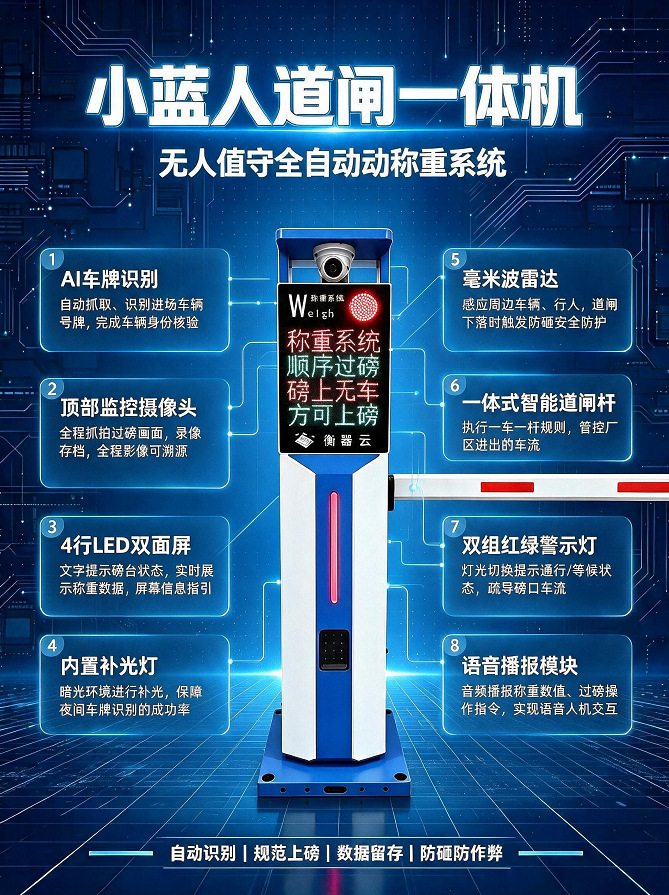 捷俊通智能道闸一体机产品图 捷俊通智能道闸一体机产品图