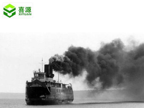 船舶废气污染